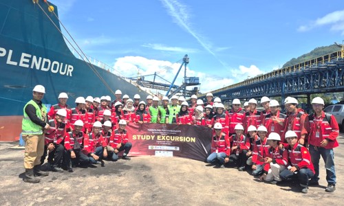 Ekskursi Politeknik Energi dan Pertambangan Bandung Program Studi Teknologi Pertambangan Angkatan 2023 ke PT BA