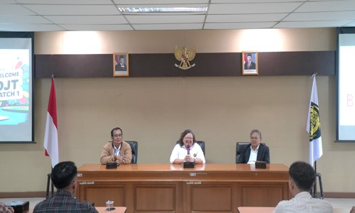 Rekrutmen PT Ithaca di Kampus PEP Bandung