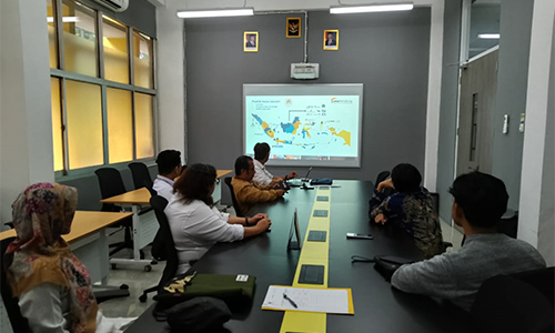 Pembahasan Rencana Kerjasama PEP Bandung dan PT SJI Group Program Magang bagi Mahasiswa/Alumni ke Jepang