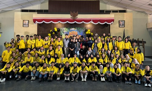 Dies Natalis HMTM AMRETA 4.0 Kabinet Mandala Lokakarya