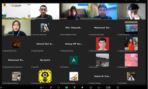 Webinar Going Abroad and Beyond Unlocking Opportunities Merajut Karier di Dunia Metalurgi Tambang dan Geologi