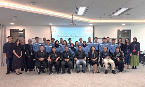 Lulusan PEP Bandung mengikuti Ithaca Academy Basic Program Angkatan I Tahun 2025