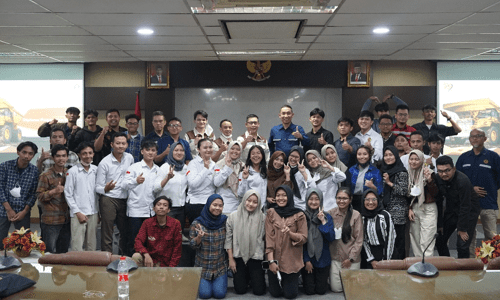 Mahasiswa PEP Bandung mengikuti Rekrutmen PT SIS