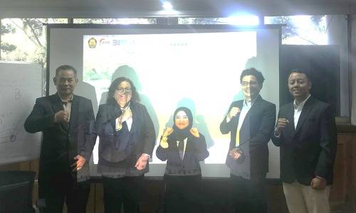 Sidang Tugas Akhir Nabilah Ainayah Program Studi Teknologi Metalurgi PEP Bandung dengan Project Improvement di PT Indonesia Asahan Aluminium
