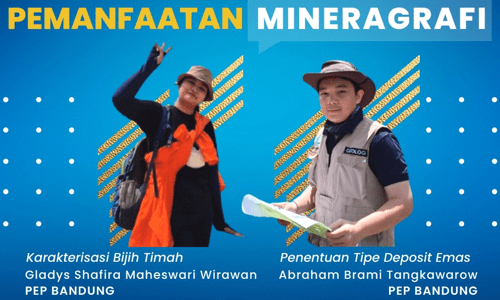 Himpunan Mahasiswa Teknologi Geologi Menghadirkan Mahasiswa sebagai Narasumber Webinar