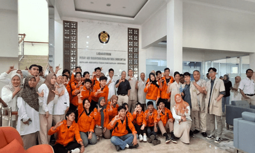 Mengunjungi Laboratorium yang sedang Proses Akreditasi menuju Go Global