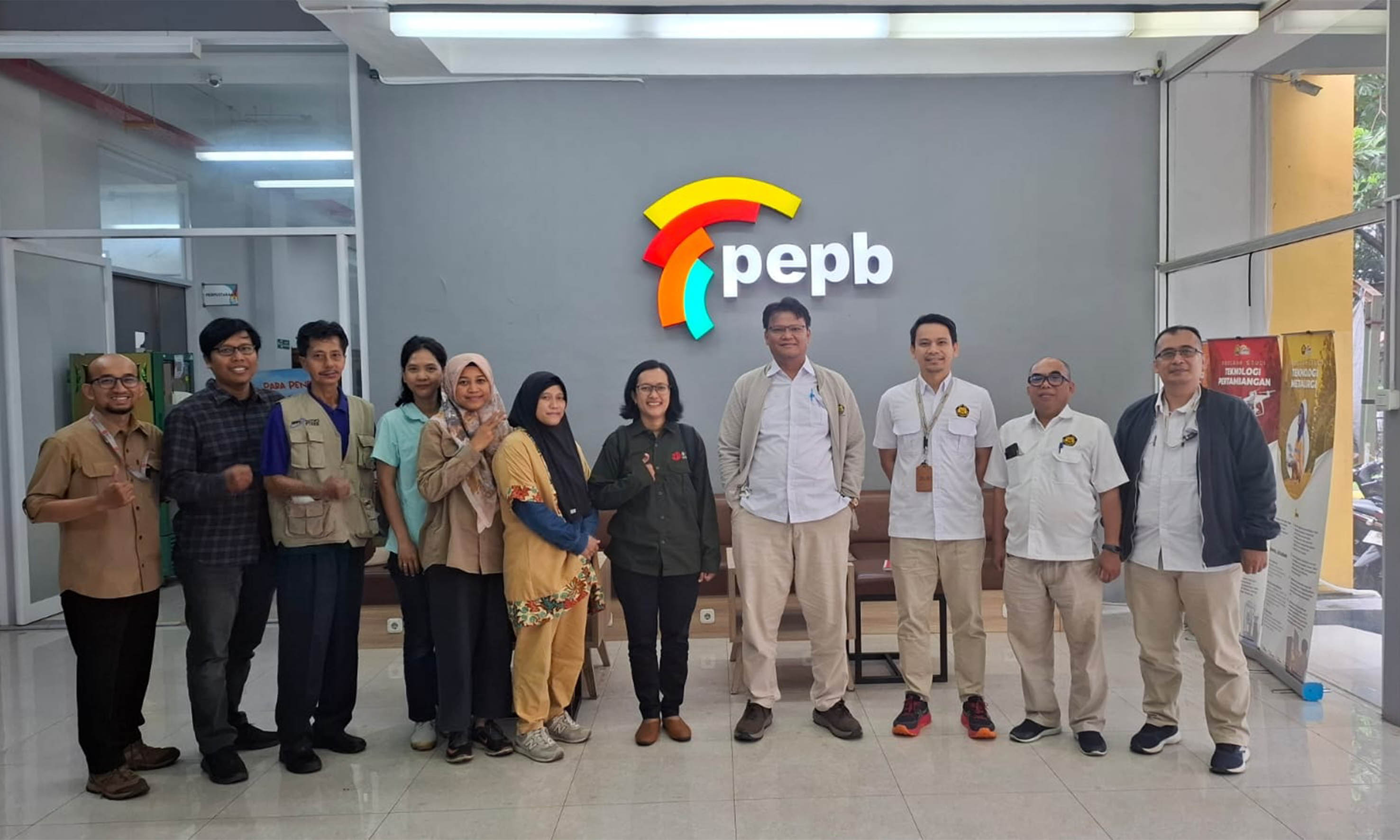 PEP Bandung dan BRIN Bahas Kerja Sama Tridharma Bidang Geologi