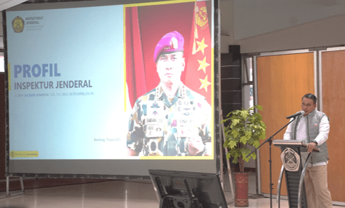 Inspektur Jendral Kementerian ESDM Beri Arahan Pegawai Bangun Budaya Antikorupsi dan Integritas 