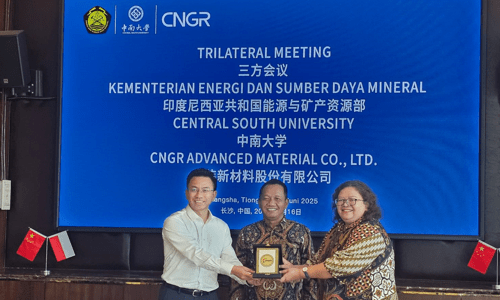 Tindak Lanjut Kerjasama MOU BPSDM ESDM dan PT CNGR Kunjungan Kerja Universitas DITJEN MINERBA dan BPSDM ESDM ke Central South University Changsha Tiongkok