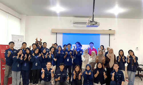 BEM PEP Bandung Sukses Gelar Seminar Sekolah Pasar Modal Bersama Yuanta Sekuritas  dan BEI
