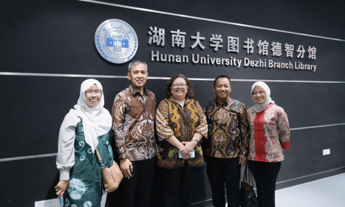Kunjungan dan Kerjasama dengan Hunan University Changsha Tiongkok