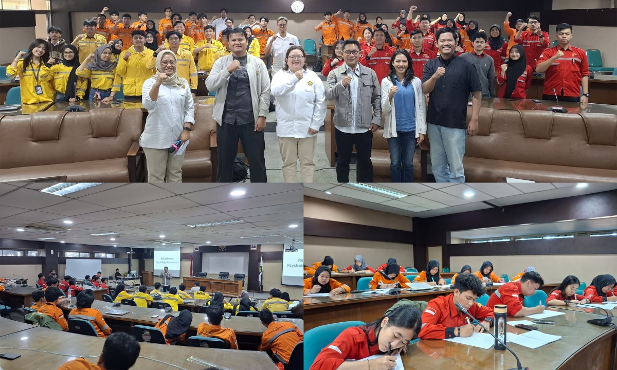 PEP Bandung Selenggarakan Pembekalan Pra Kerja bagi Mahasiswa Tingkat Akhir