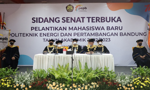 Pelantikan Mahasiswa Baru PEP Bandung Tahun 2022