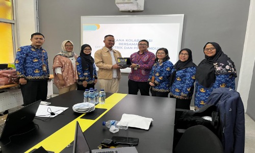 Direktorat Jenderal Ketenagalistrikan Jalin Kolaborasi Peningkatan Literasi dengan Politeknik Energi dan Pertambangan Bandung