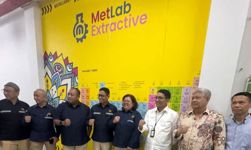 Kunjungan Wakil Menteri ESDM ke Politeknik Energi dan Pertambangan Bandung