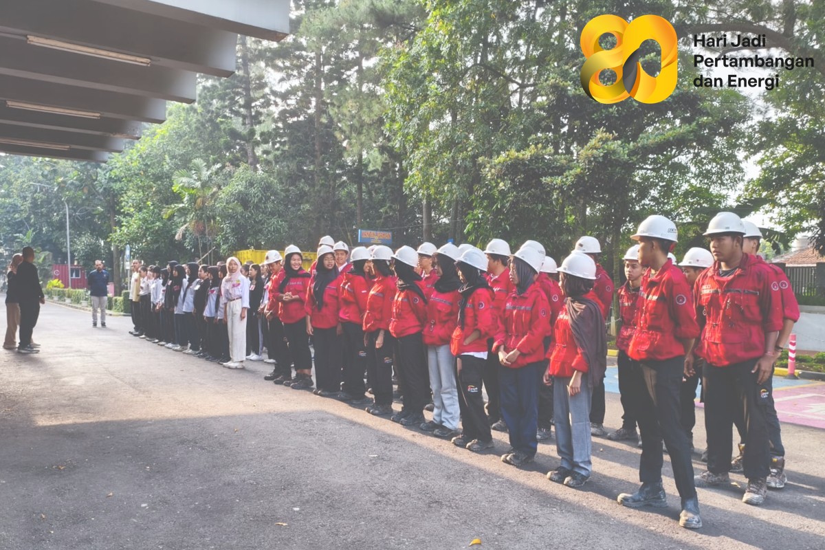 Mahasiswa Teknologi Pertambangan Dilatih Mengenal Diri dan Disiplin Sejak Dini