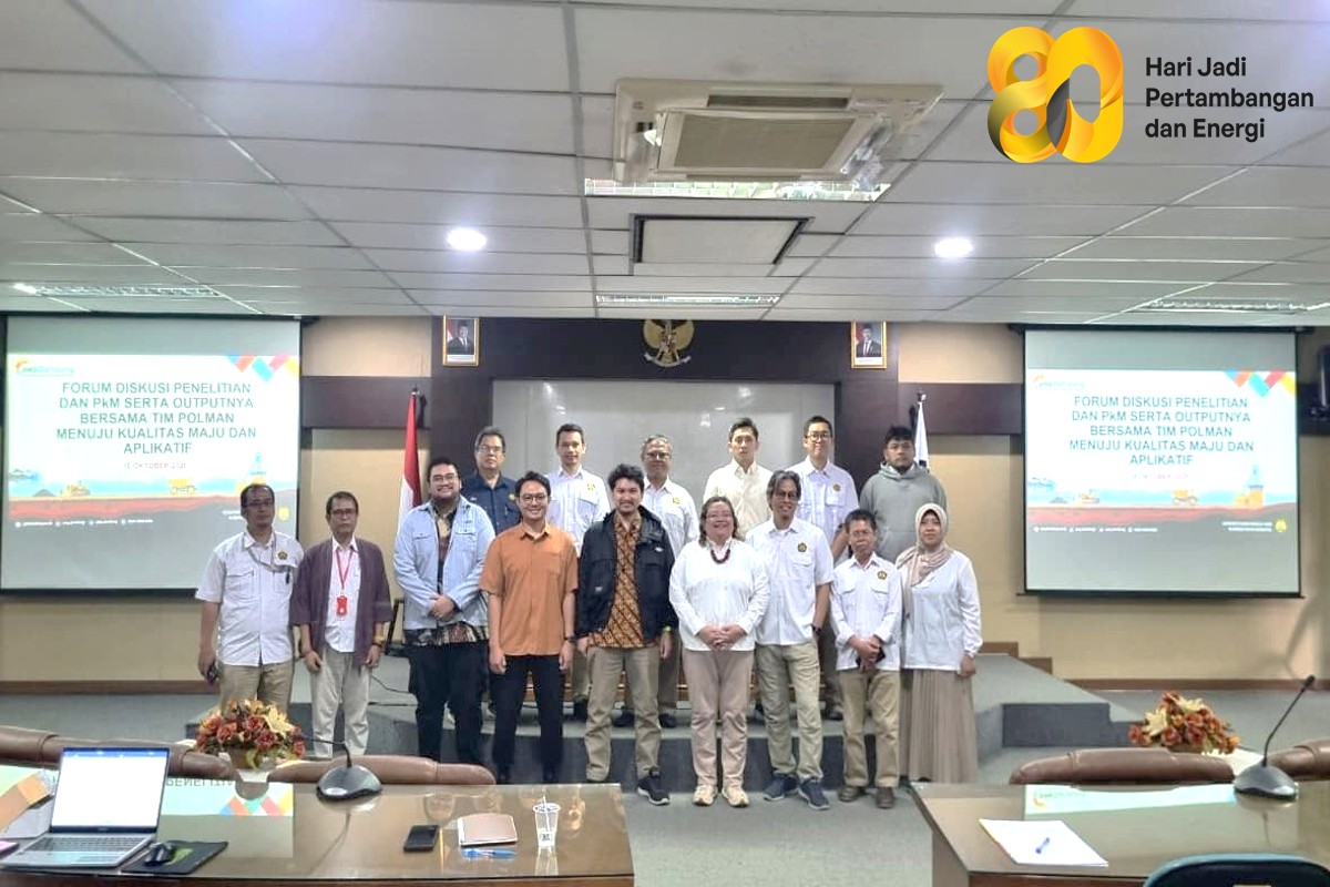 PEP Bandung Gelar Diskusi Penelitian, Publikasi Ilmiah dan HAKI Bersama Tim UP3M POLMAN Bandung