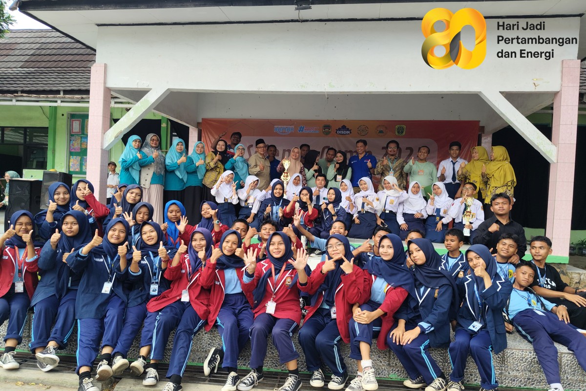 Dosen PEP Bandung Jadi Juri Kompetisi Sains SMP se-Purwakarta