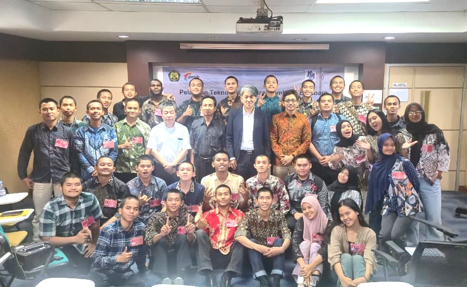 Mahasiswa PEP Bandung Ikuti Pelatihan Teknologi Ventilasi Tambang Batubara Bawah Tanah Bersama Ahli dari Jepang