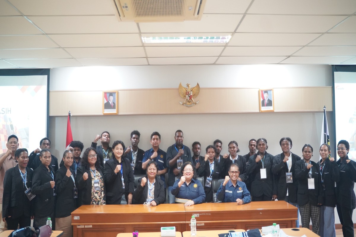 Dari Papua ke Bandung: Pelajar YPMAK Jelajahi Kampus PEP Bandung dan Dunia Energi