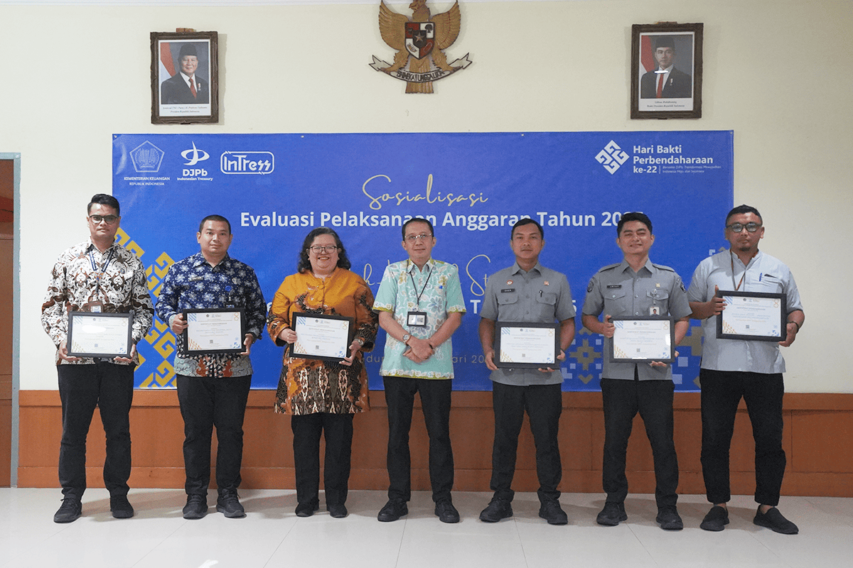 PEP Bandung Raih Penghargaan Peringkat II Capaian IKPA untuk Kategori Pagu Sedang Terbaik dan Skor IKPA Sempurna dari KPPN Bandung I