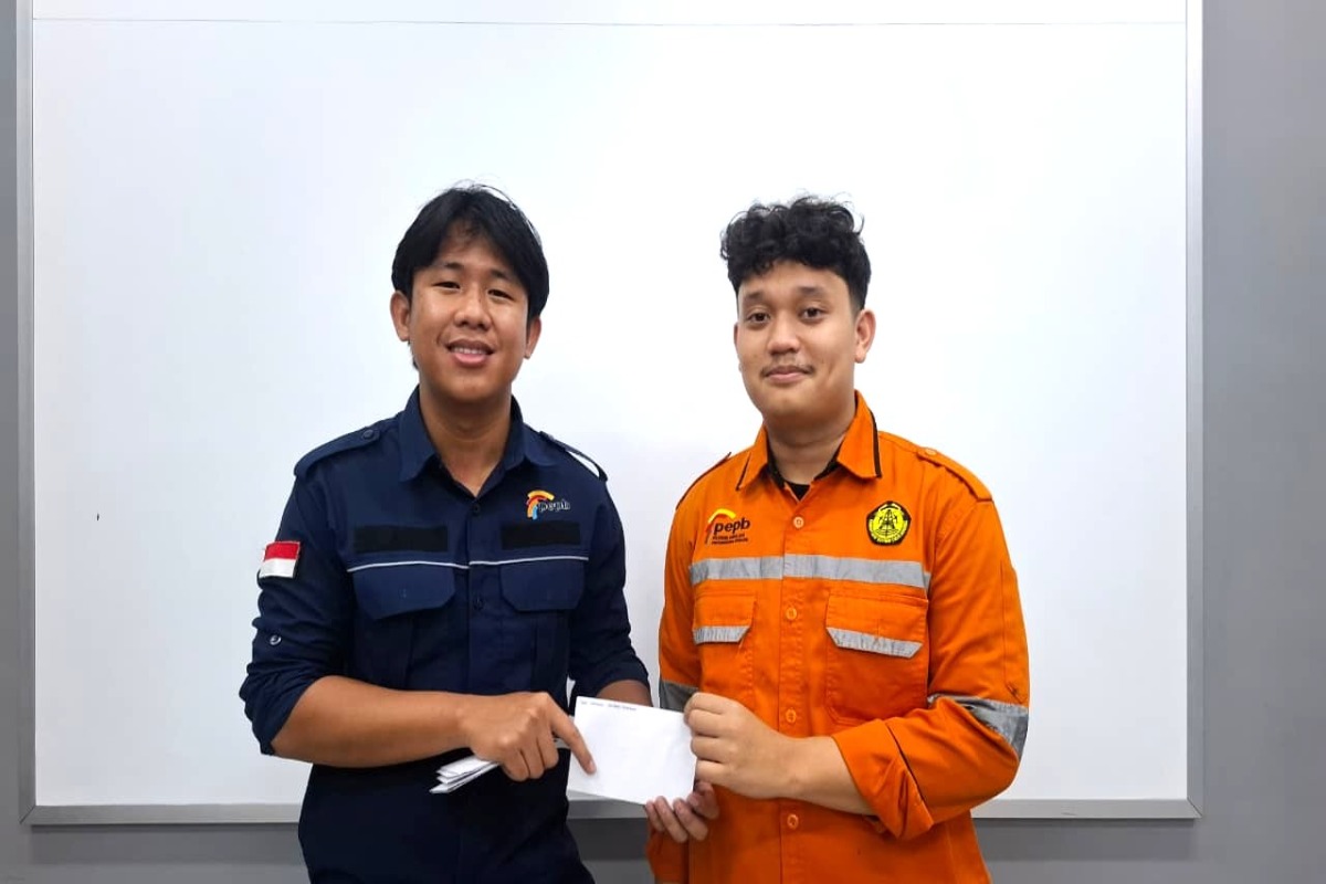 BEM PEP Bandung Salurkan Donasi bagi Mahasiswa Terdampak Bencana Sumatera