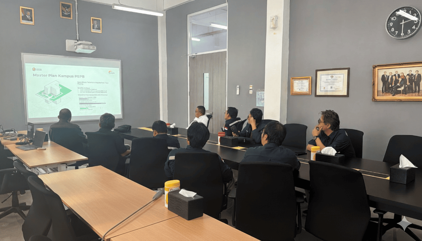 Kunjungan Sekretaris Jenderal ESDM ke PEP Bandung Beri Dukungan Penuh Pembangunan Gedung Baru