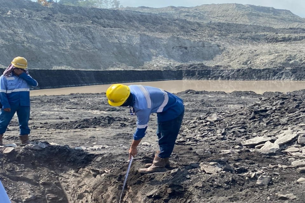 Mahasiswa Teknologi Geologi Laksanakan Praktek Kerja Industri di PT Bayan Resources Tbk Kalimantan Timur