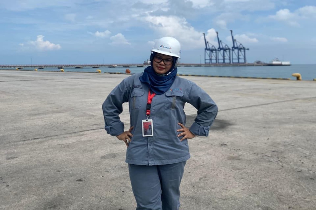 Mahasiswa Teknologi Metalurgi PEP Bandung Dalami Proses Produksi Aluminium Saat Prakerin di PT Inalum