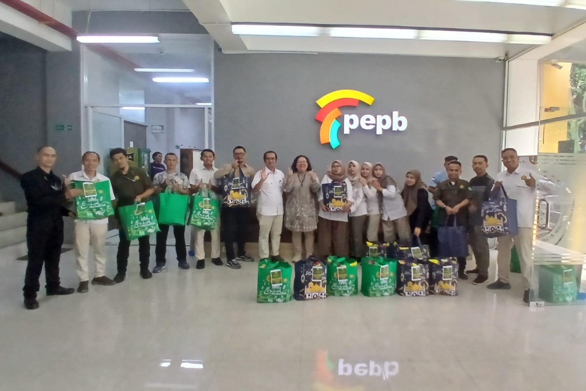 Sambut Idul Fitri 1447 H, PEP Bandung Berbagi Kebahagiaan dengan Pegawai Outsourcing