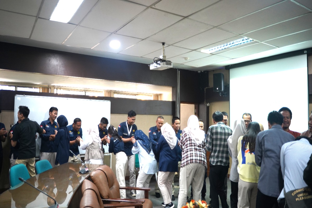 Halal Bihalal Idul Fitri 1447 H dan Pelepasan Purna Bakti Pegawai Politeknik Energi dan Pertambangan Bandung