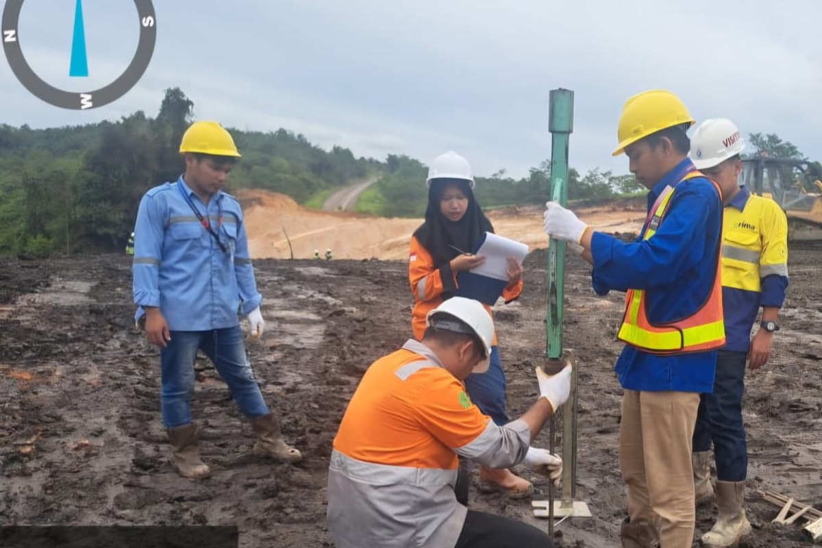 Mahasiswa Teknologi Geologi PEP Bandung Laksanakan Prakerin di PT Baramulti Suksessarana Tbk