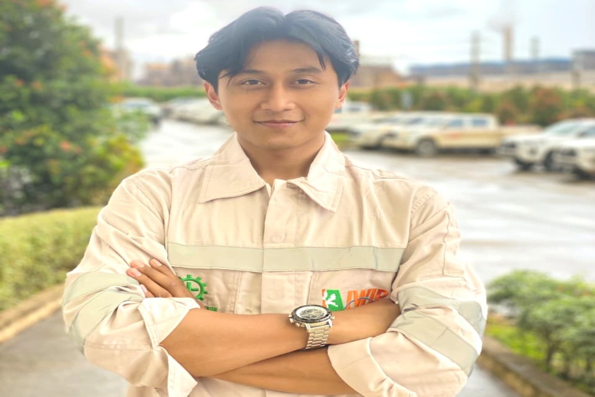 Mahasiswa Teknologi Metalurgi PEP Bandung Pelajari Proses Peleburan Feronikel di PT IWIP