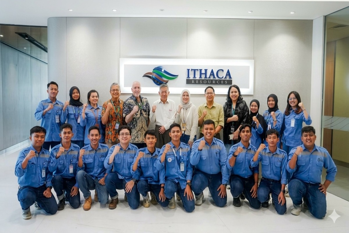 16 Alumni PEP Bandung Sukses Menembus Ithaca Resources Lewat Jalur Ithaca Academy