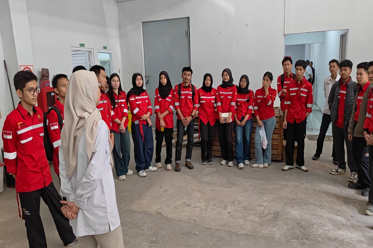 Mahasiswa Teknologi Pertambangan PEP Bandung Perkuat Akurasi Pemetaan melalui Praktikum GNSS Geodetik