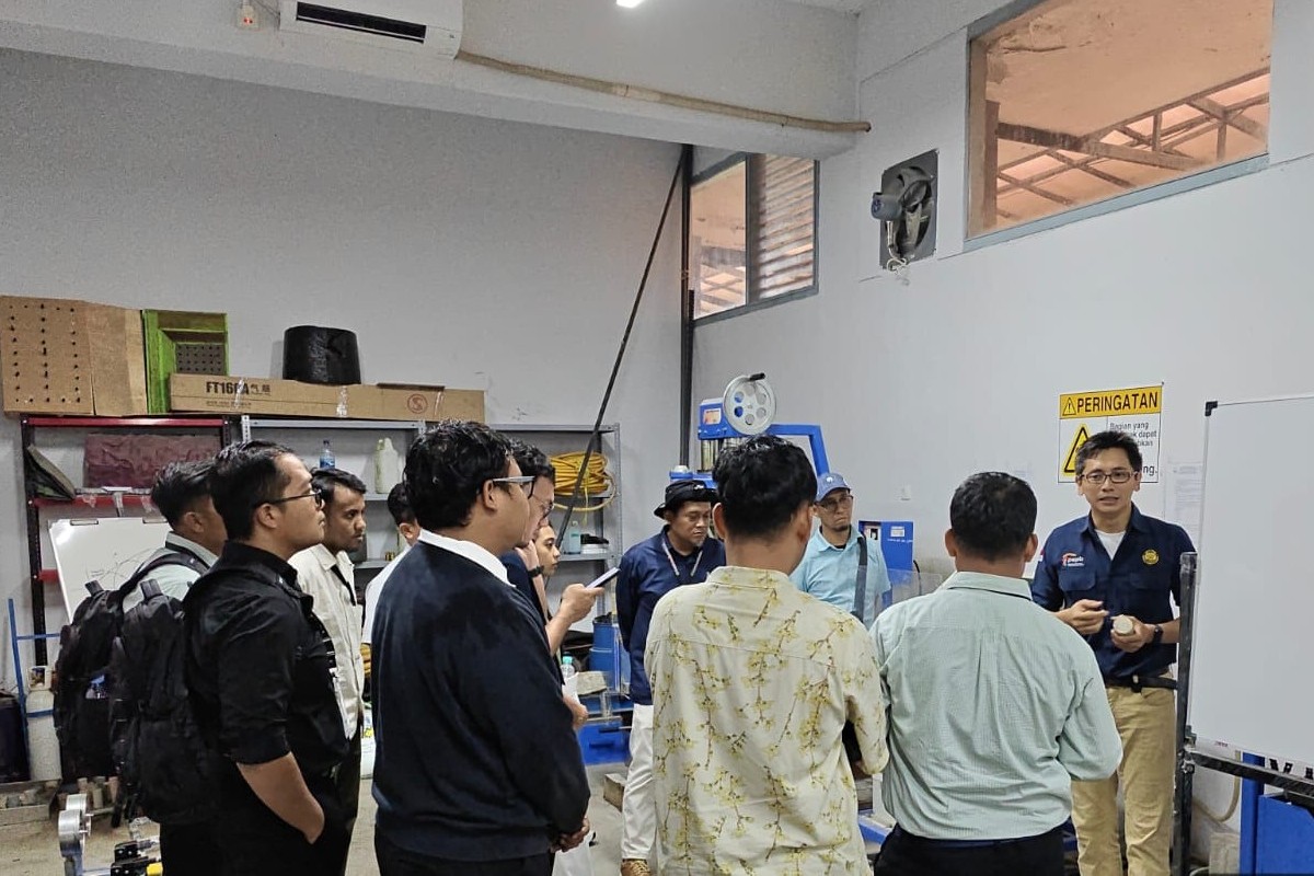 Sinergi Industri dan Akademisi: Laboratorium Mekanika Tanah dan Batuan PEP Bandung kembali Menerima Peserta Diklat dari Perusahaan Tambang Seluruh Indonesia