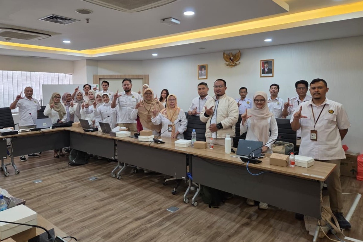 Perkuat Sinergi dan Kualitas Layanan Perpustakaan, PEP Bandung Hadiri Rapat Evaluasi FPP KESDM