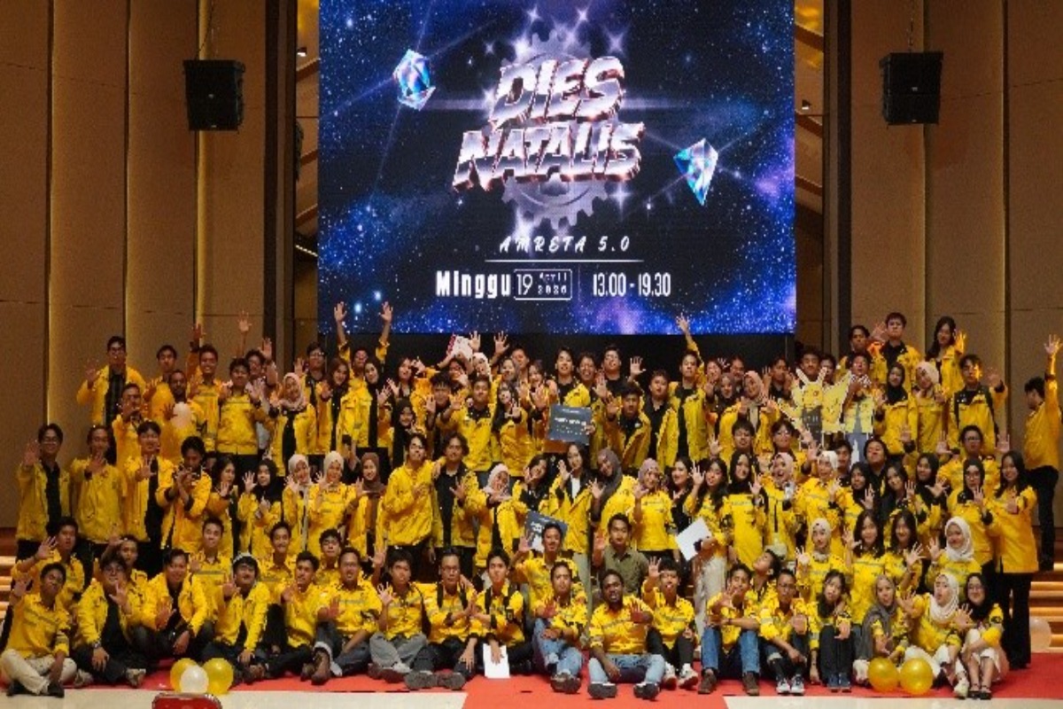 Puncak Dies Natalis HMTM AMRETA ke-5