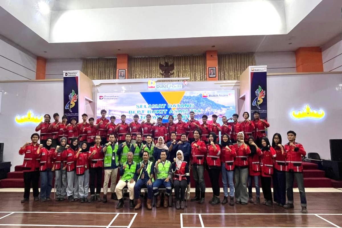 Kegiatan Ekskursi Program Studi Teknologi Pertambangan di PT Bukit Asam tbk
