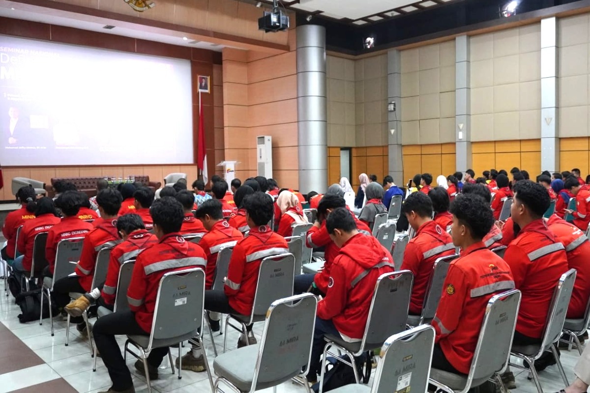 Rayakan Dies Natalis ke-5, HMTP PEP Bandung Gelar Seminar Nasional Bahas Masa Depan Logam Tanah Jarang