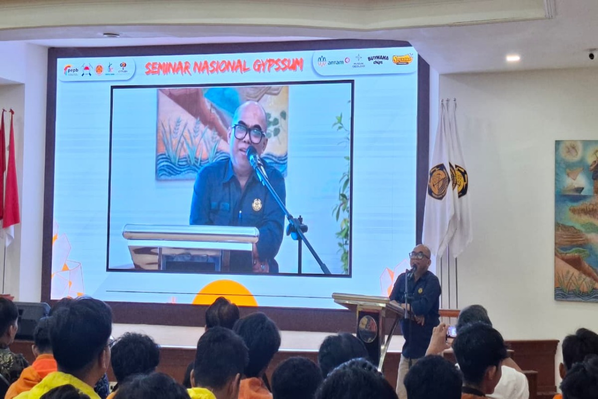 HMTG “ANTEDILUVIUM” PEP Bandung Gelar Seminar GYPSSUM 2026 di Museum Geologi Bandung