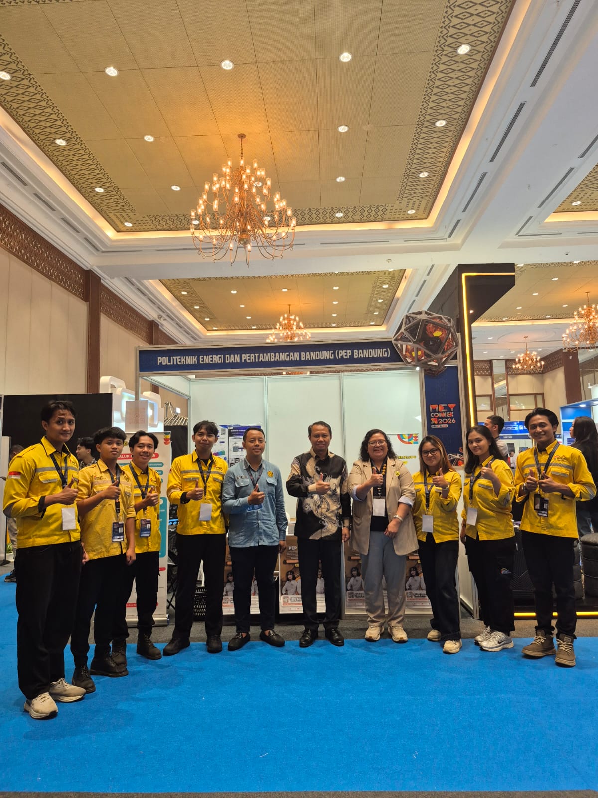 PEP Bandung Mengikuti Kegiatan METCONNEX 2026