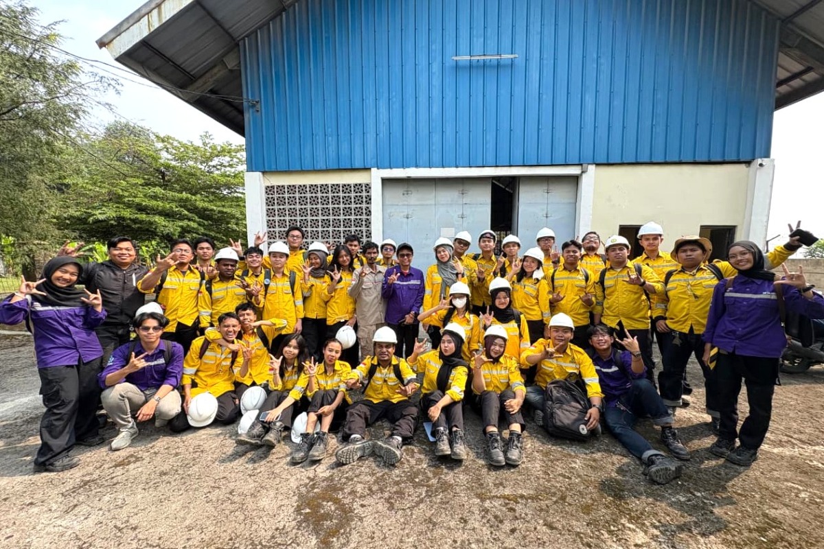 Praktikum Lapangan Pengolahan Mineral Tingkatkan Pengalaman Teknis Mahasiswa Teknologi Metalurgi PEP Bandung