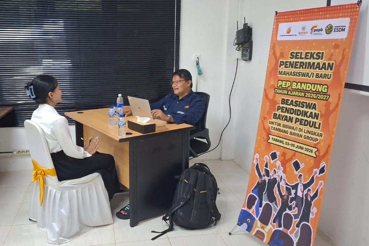 Seleksi Wawancara PMB PEP Bandung Jalur Kerja Sama PT Bayan Resources Digelar di Site Tabang