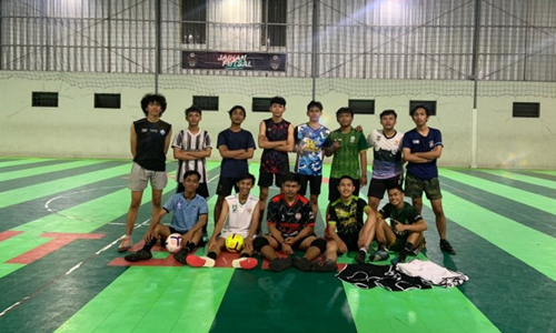 UKM Futsal PEP Bandung memulai latihan kembali