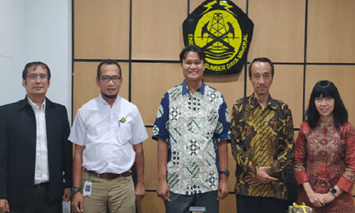 Penandatanganan Nota Kesepakatan PEP Bandung dengan Polinema