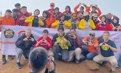 UKM Formatif PEP Bandung goes to Dieng