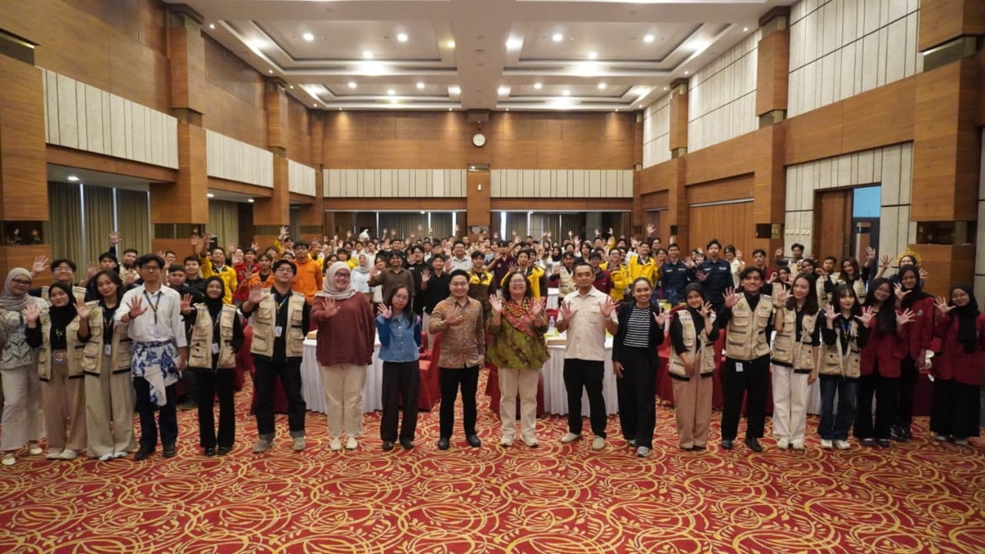 MetalSync 2026: Mahasiswa Teknologi Metalurgi PEP Bandung Dalami Peran Strategis Metalurgi dalam Mendukung Transisi Energi Hijau