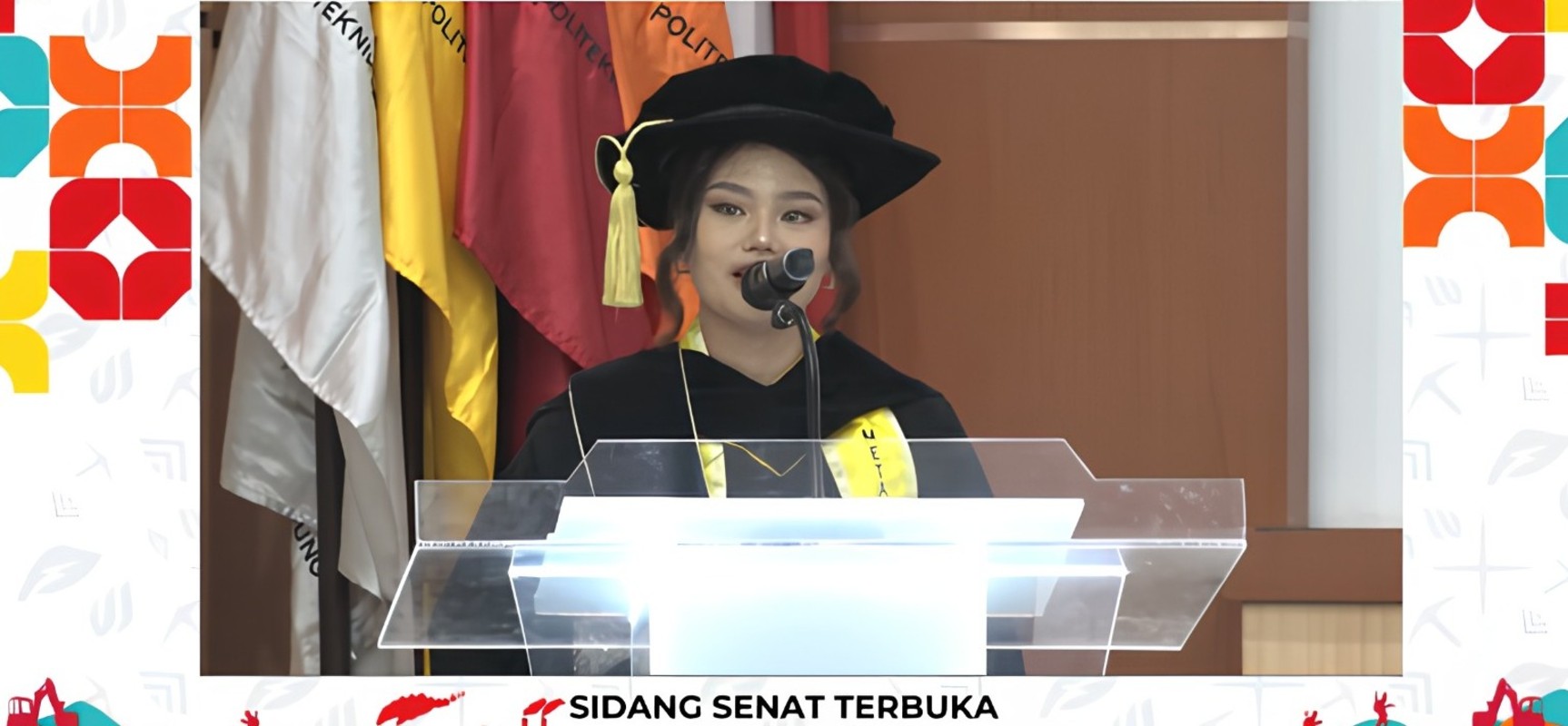 Ukir Prestasi Gemilang, Cardia Maharani Yohana Jadi Lulusan Terbaik Teknologi Metalurgi dan Wisudawan Terbaik PEP Bandung