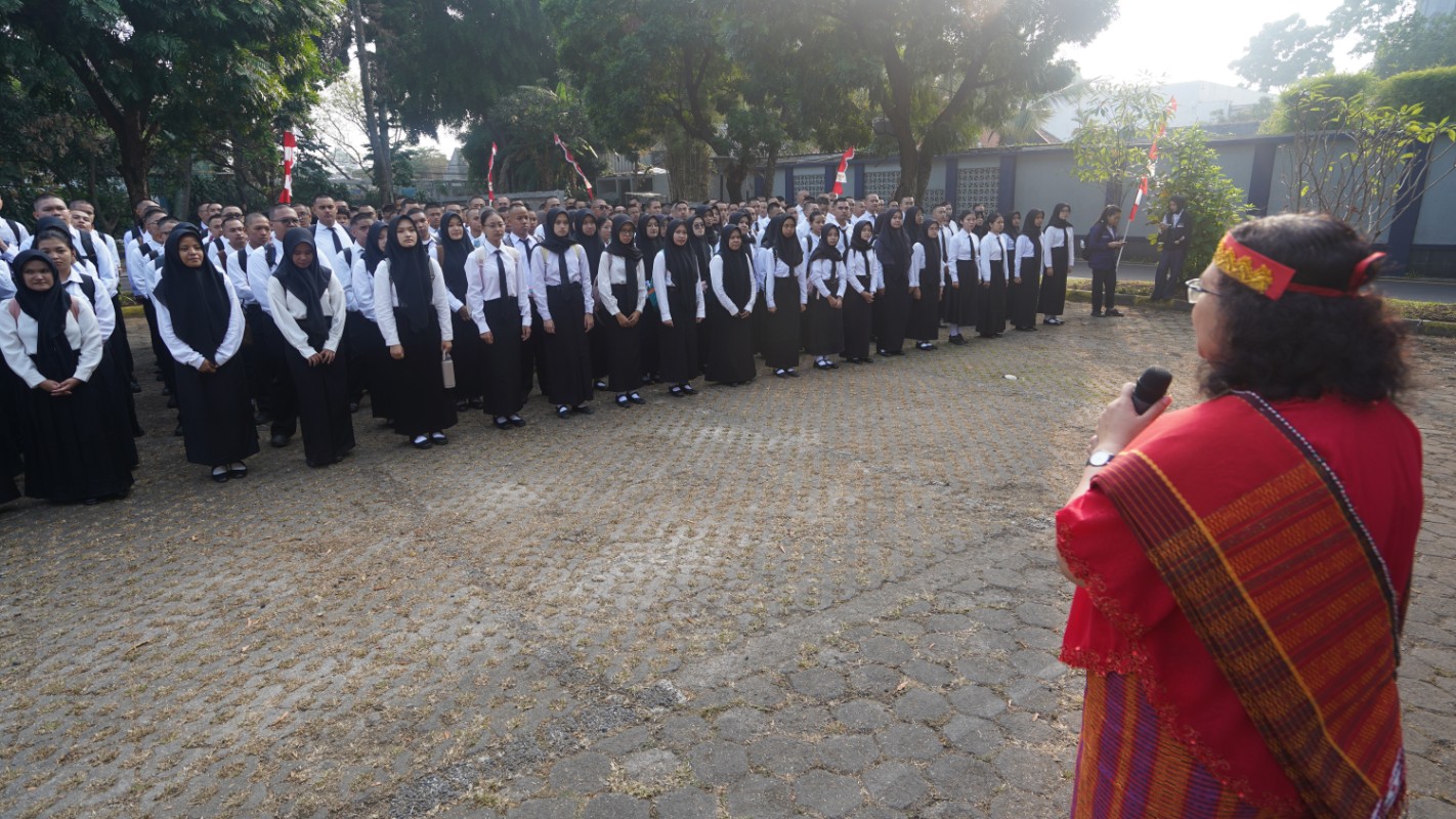PEP Bandung Sambut Mahasiswa Baru Angkatan 2026 dengan Pengenalan Civitas Akademika